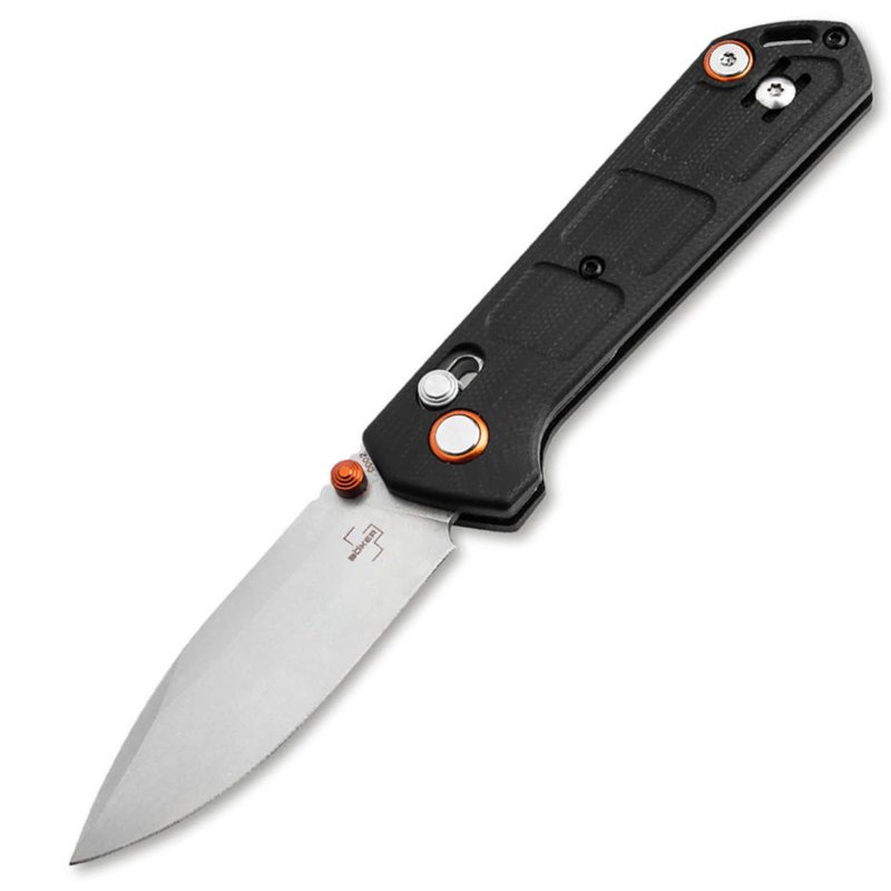Boker Kihon Mini Black GFN Tactical Pocket Knife