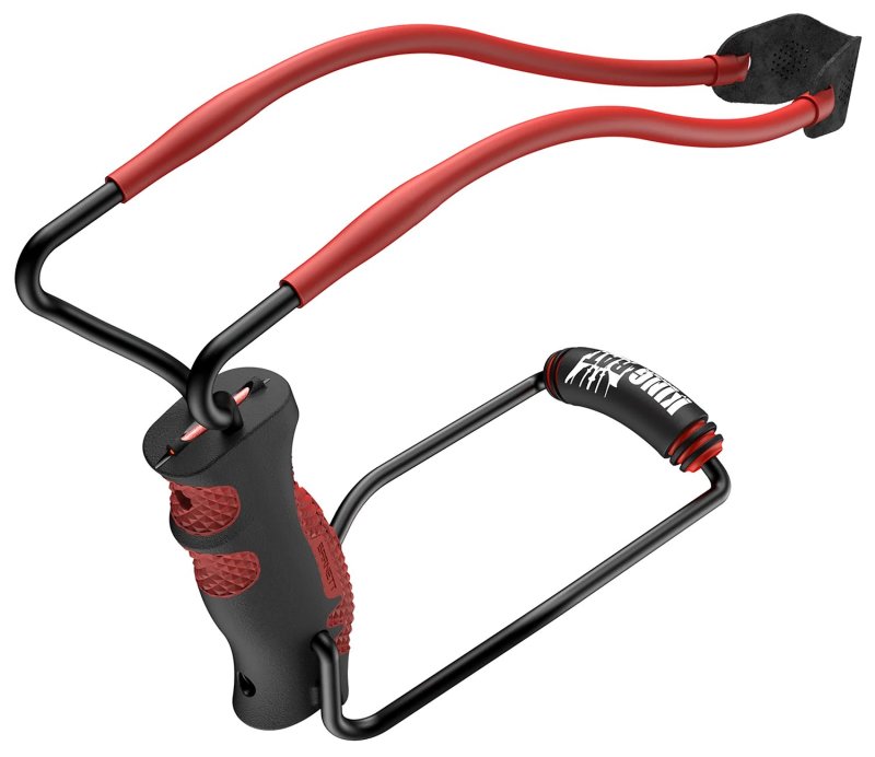 Barnett Outdoors Black Widow Slingshot BAR50000 Black/Red 1309 38 Cal