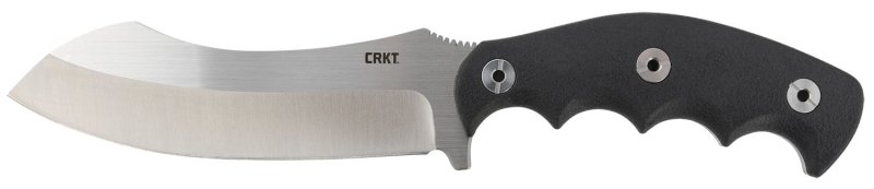 CRKT Catchall 5.51" Sheepsfoot Blade Black Handle with Sheath