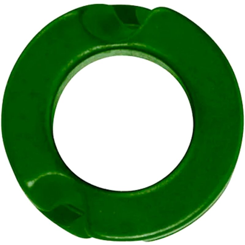 Fletcher Tru Peep AFL18GR12 Green 1/8" Aluminum Dozen Card