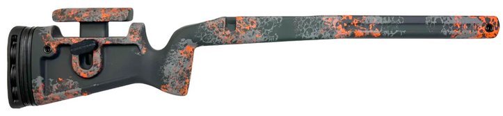 Grayboe PHX10549 Phoenix 2 Short Action Rifle Stock, Hunter Orange