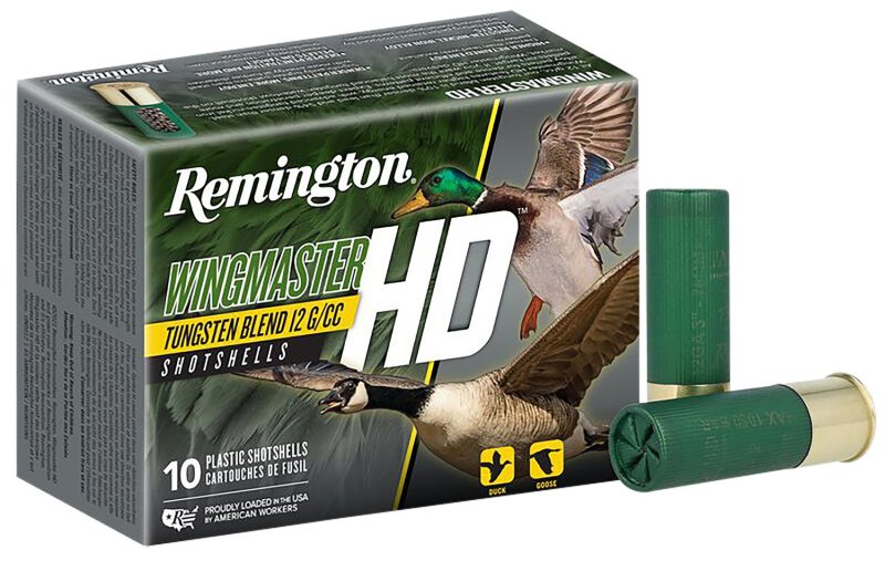 Remington Wingmaster HD 12 Gauge 3 In 1.5 oz #2 Shot 10 Rounds