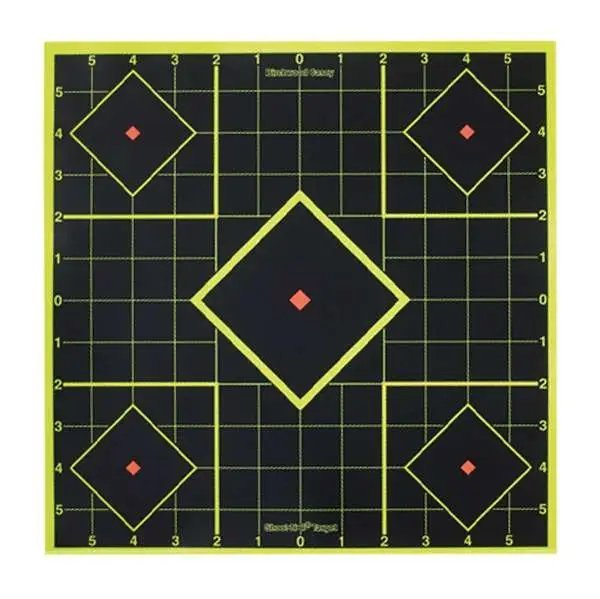 Birchwood CASEY Shoot-N-C 8in Sight-In Target 6-Pack (34105-6)
