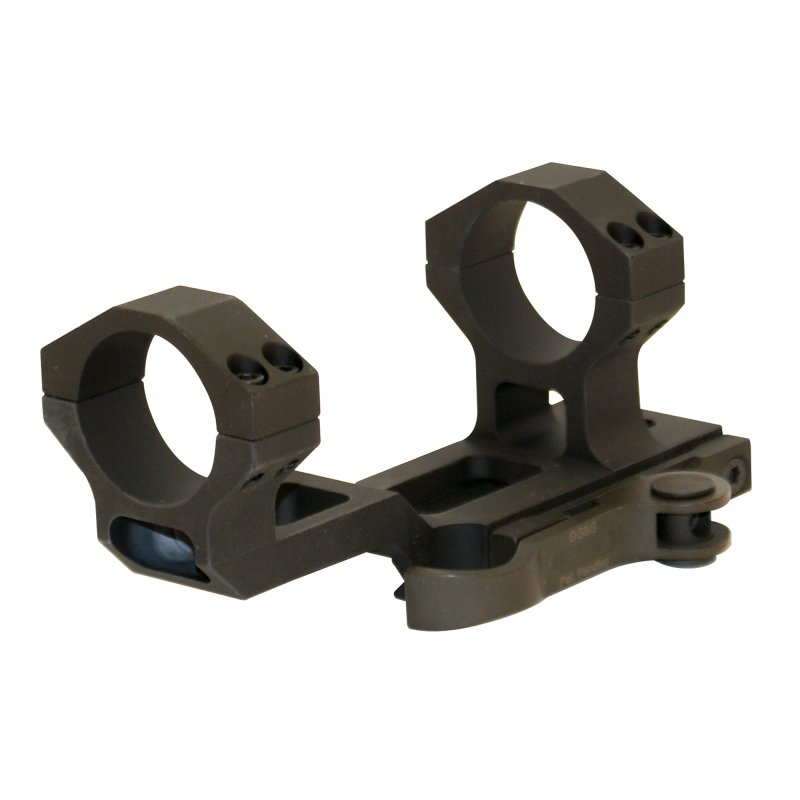 GG&G GGG-1383 FLT Accucam QD Scope Mount 30mm Rings Picatinny Black
