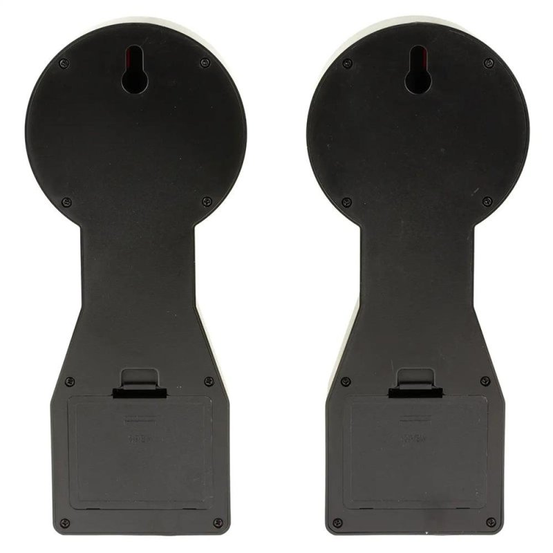 LaserLyte SteelTyme Laser Training Targets 2-Pack Black/Red