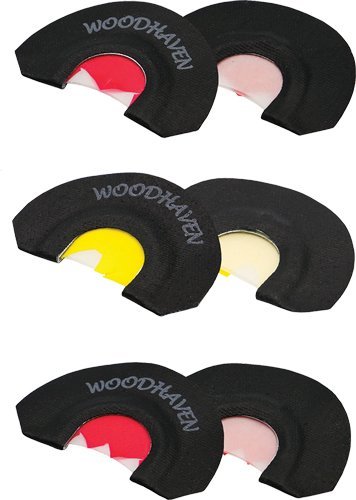 Woodhaven WH510 Pure Turkey Mouth Call 3-Pack with Premium Reeds