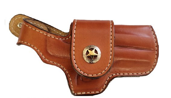 Bond Arms BAHDT350TNRBT Leather Driving Holster RH 3.5 In Tan