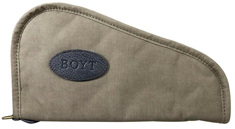 Boyt Harness 25123 Heart-Shaped 10 In Taupe Weather-Resistant Case
