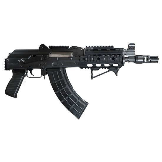 Zastava ZP92762PATM 7.62x39 10 In 30+1 Black Night Brake Quad Rail