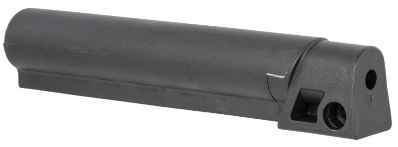 NcStar VG094 Telestock Tube Commercial Polymer with Steel Insert Black