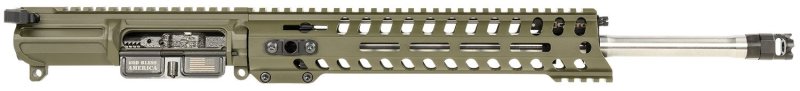 POF Rogue 308 Win Upper 16.5" Stainless OD Green M-LOK Handguard