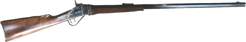 Cimarron 1874 Sharps Deluxe .45-70 AS160