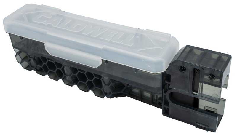 Caldwell 1097887 AR-15 22LR Magazine Loader, Black Polycarbonate, 100-Round Ammo Capacity