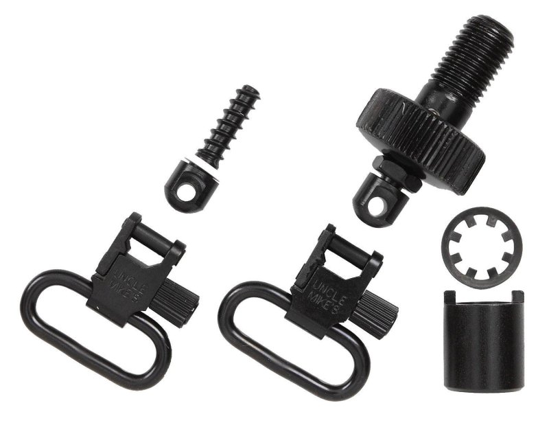 Uncle Mike's Mossberg 500 Swivel Cap Set