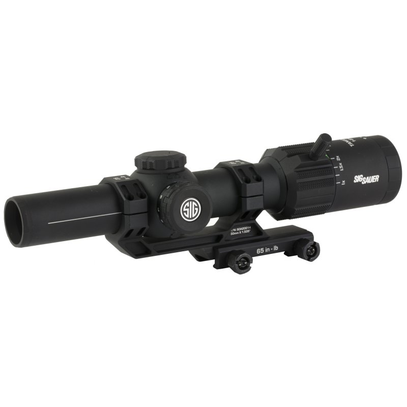 Sig Sauer Tango-MSR 1-8x24mm LPVO Red Illuminated BDC8 Reticle