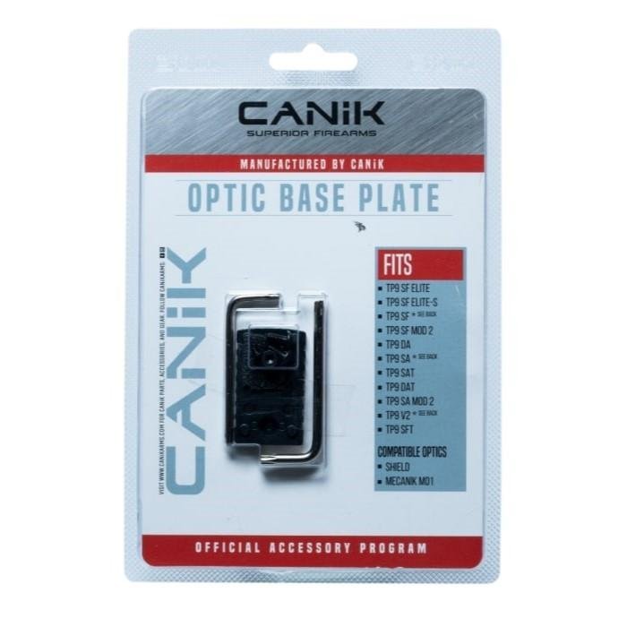 Century Arms Optic Base Plate A Non-Optic-Ready Pistols Black