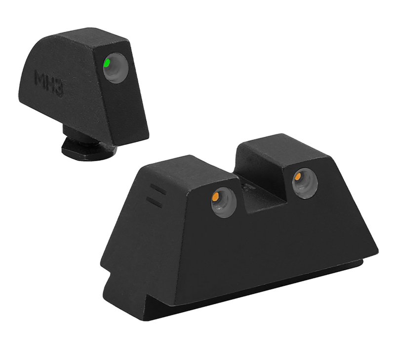 Meprolight 102243391 Tru-Dot Tritium Sights for Glock 9mm/.40/.357/.45 GAP