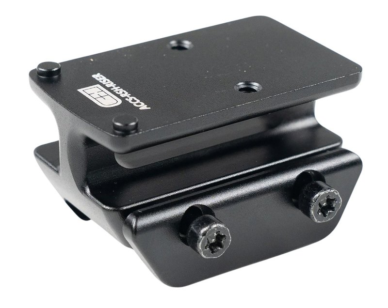 C&H Precision RISERRSH Picatinny Mount Black Steel