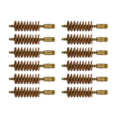 Brownells Special Line Brass 28 Gauge Shotgun Brush 12 Pack