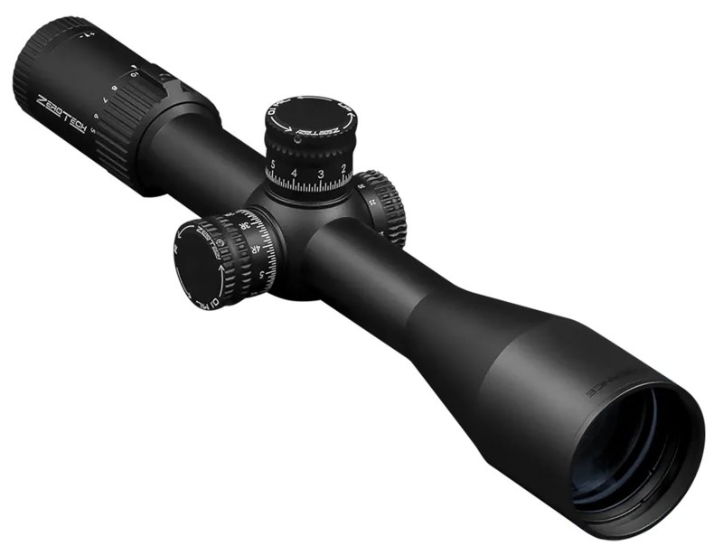 ZeroTech Vengeance VG5256F 5-25x56mm 34mm Tube RMG Reticle Black