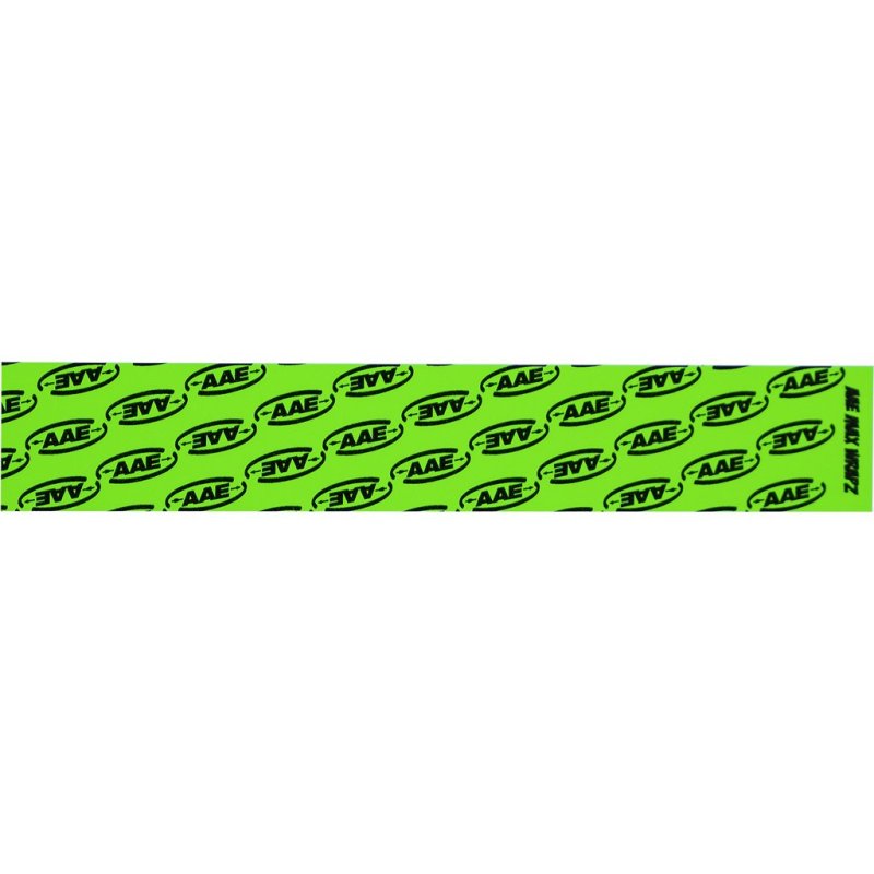Arizona Archery Enterprises MAWGR Green Arrow Wraps 12pk Vinyl 1x5.875