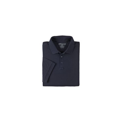 5.11 Tactical Polo Black 2XL Short-Sleeve Performance