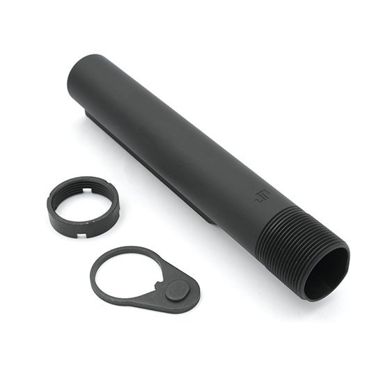 JP Enterprises Enhanced Carbine Buffer Tube Black 7.25In Mil-Spec