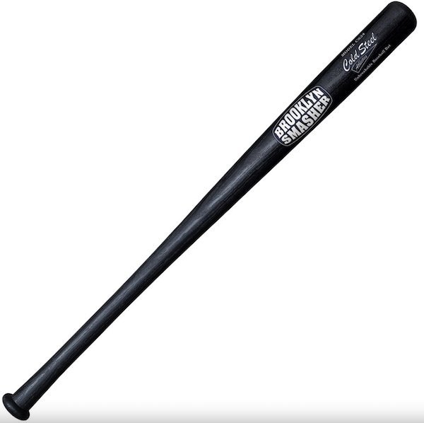 GSM Outdoors Cold Steel Brooklyn Smasher 34" Black Bat