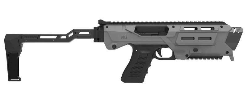 Meta Tactical MX1-PS-GY GLK Conversion Kit Gray 1197 MX-1