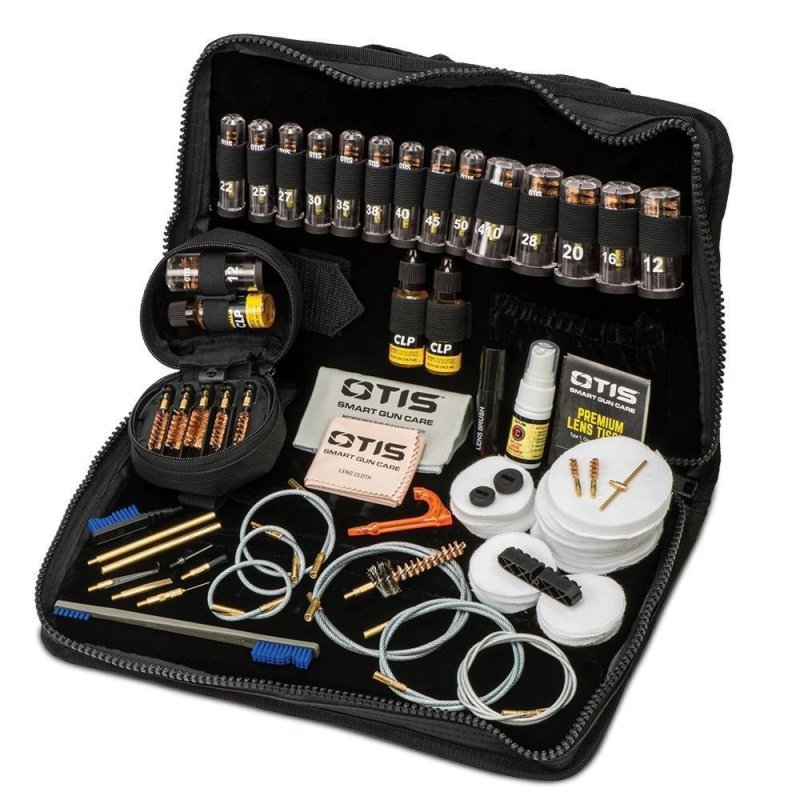 Otis Elite Cleaning System Kit FG-1000 Universal Portable Case Black