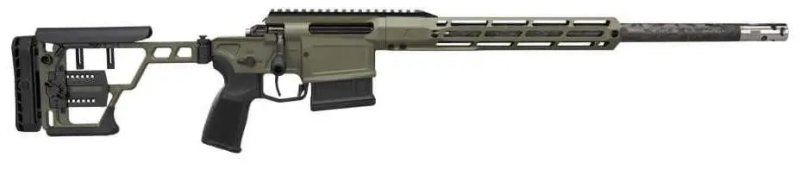 Sig Sauer CROSS 6.5 Creedmoor Bolt Action Rifle 18 In Moss Green Cerakote