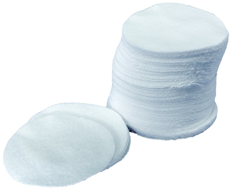 Thompson/Center Cleaning Patches 9033R 2.5In 100ct
