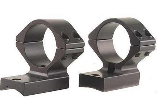 Talley 93X700 Scope Mount/Ring Combo 1" Tube Black Anodized Low Rings