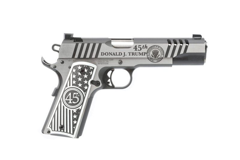Auto-Ordnance Trump One 1911 45 ACP 1911TCAC14