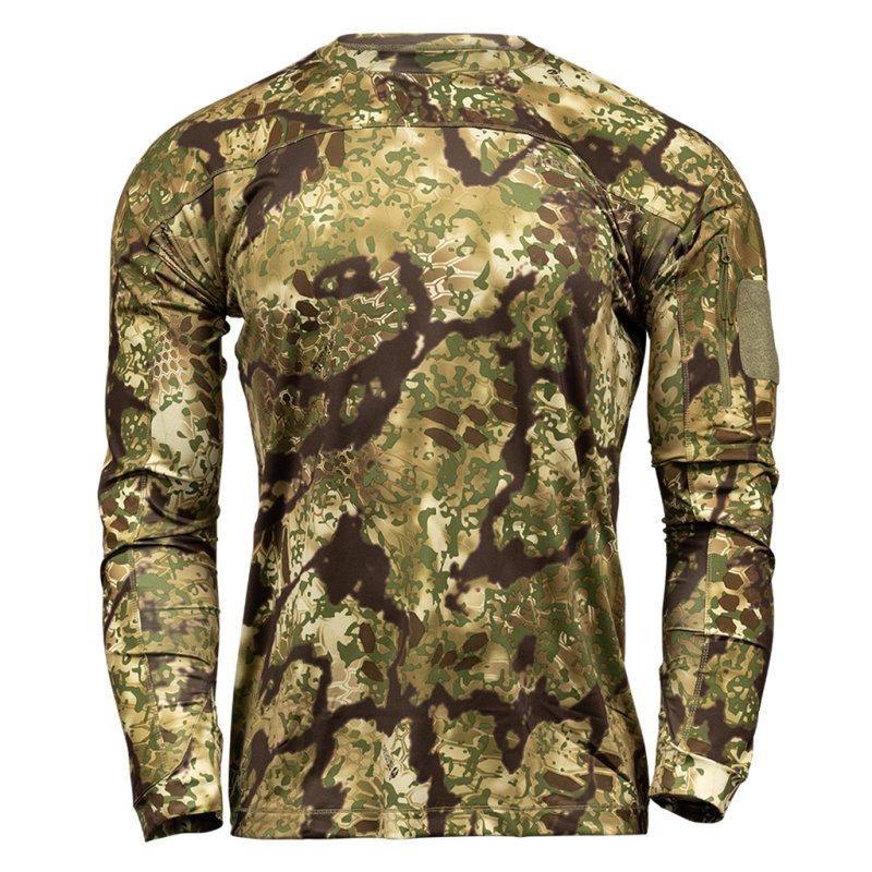 Kryptek Valhalla Crew Shirt Obskura Medium Quick-Dry Breathable
