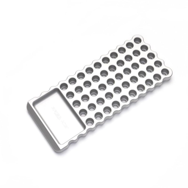 Area 419 419-BASIC-284 Billet Loading Block .284 Clear Anodized 50 Rounds