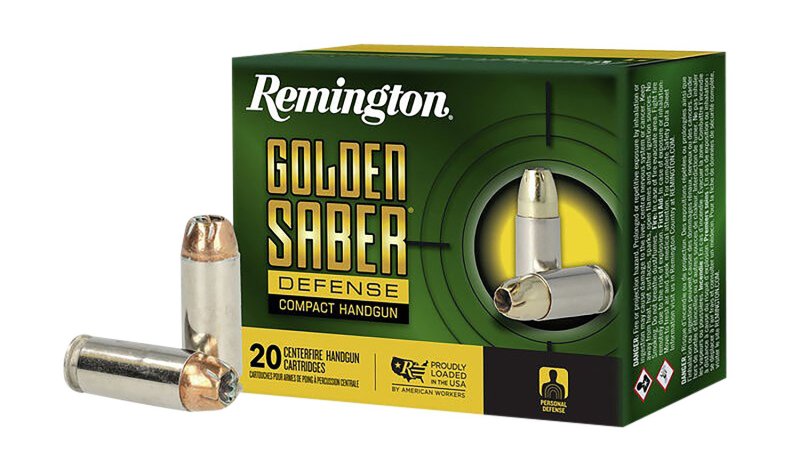 Remington R21370 10mm Auto 180 Grain BJHP 20 Rounds Nickel Plated