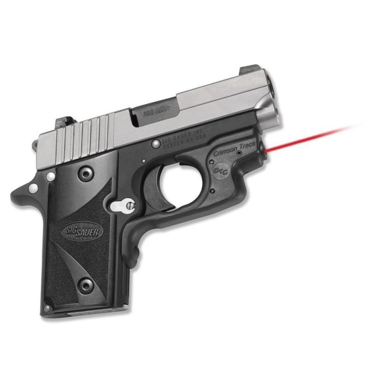 Crimson Trace LG-492 Laserguard for Sig Sauer P238/P938, Red Laser