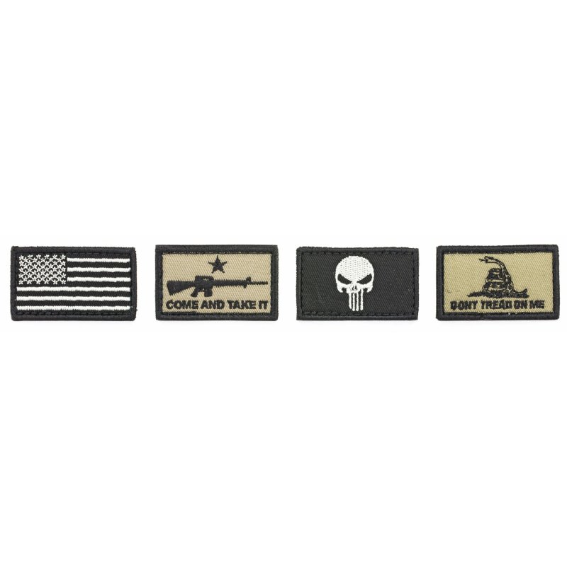 Walker's Patch Kit Come and Take It Pack- 4 assorted Patches (UPC 014424)