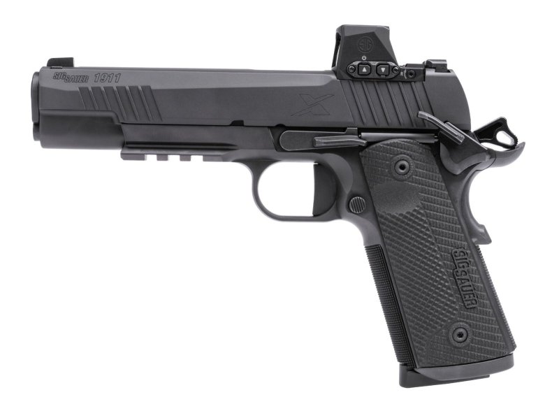 Sig Sauer W1911XR-45-BXR3-RXX 45 ACP 5.00 In 9rd Black DLC