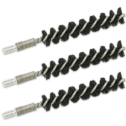 Bore Tech 3/PK NYLON RIFLE BRUSH .338 CAL 8/32 M THR