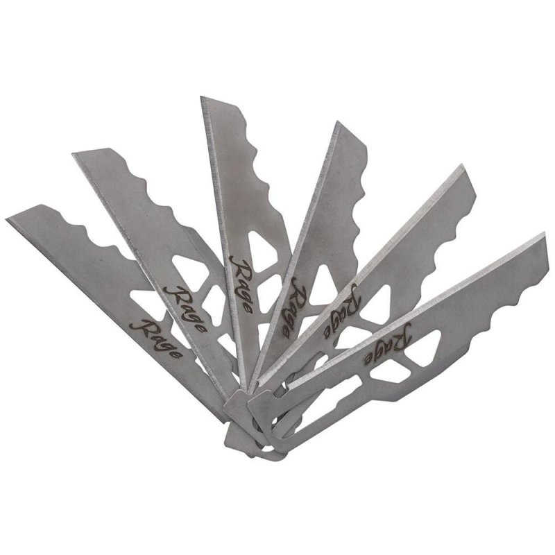 Schrade Enrage 6 Replacement Blades Utility Combo 6/ct