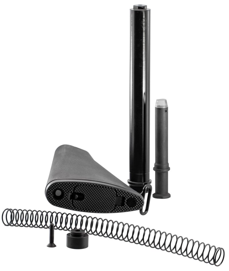 TacFire MAR123308 A2 .308 AR-10 Stock Kit Polymer Black