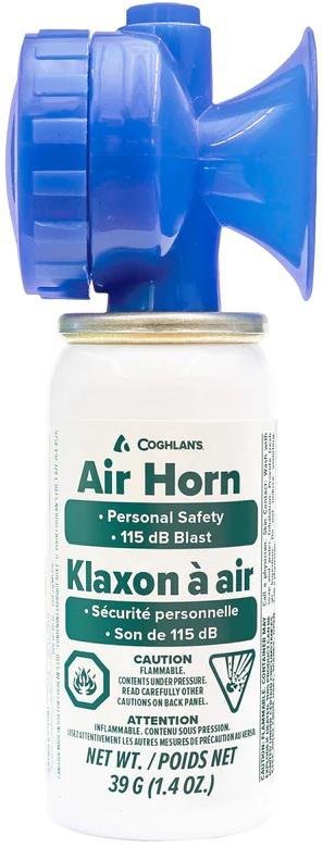 COGHLAN'S 2424 Air Horn 115 dB, 1 Mile Range, 70 Blasts