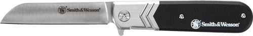 Smith & Wesson 1136223 Executive Barlow Spring Assist Knife 2.5 In Blade