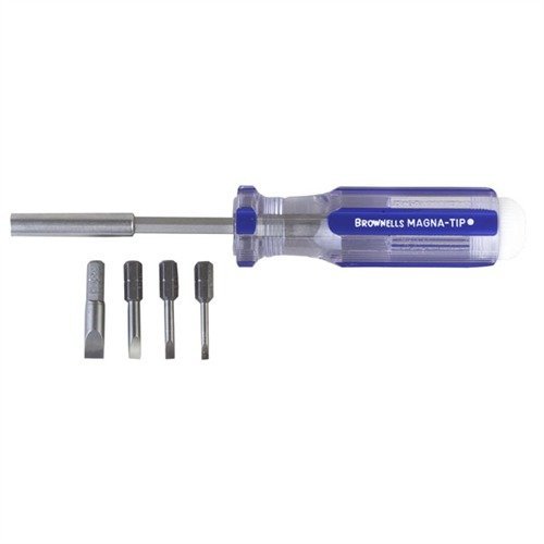 Brownells MAGNA-TIP 5 PIECE SCREWDRIVER SET FOR WINCHESTER 97