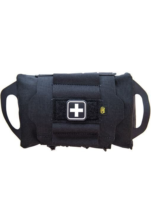 High Speed Gear 12RX00BK ReFlex IFAK System Black Nylon Med Roll Carrier
