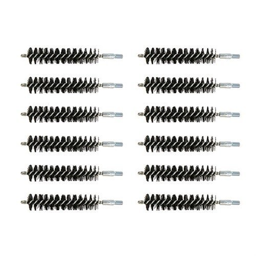 Brownells Standard Line Brush Nylon .50 Caliber Rifle 12 Pack