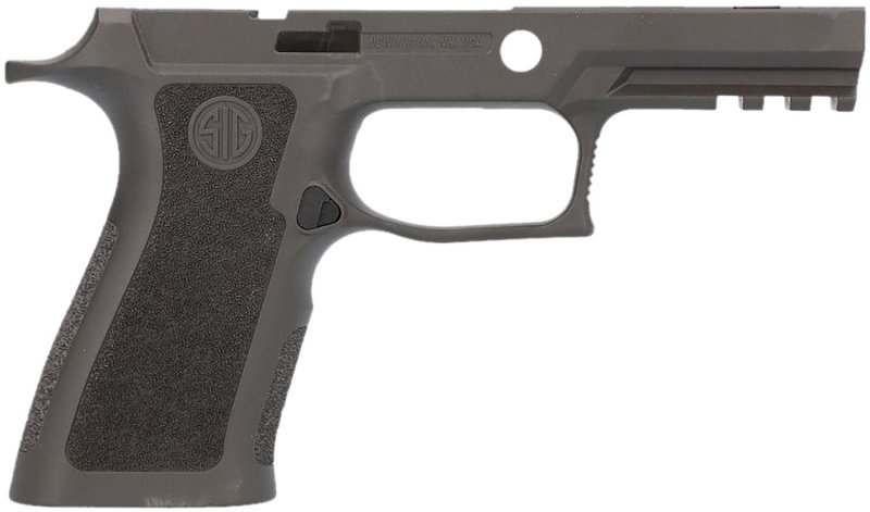 Sig Sauer 8900674 TXG Grip Module P320 X-Carry 9/40/357 Gray