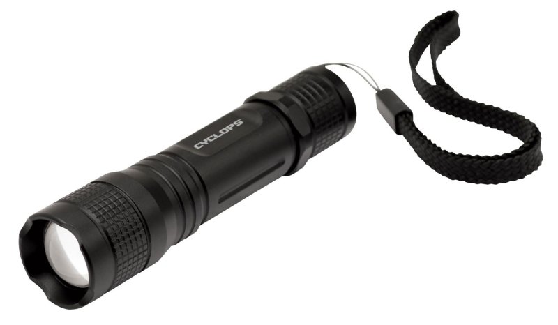 CYCLP Tactical Flashlight CYC-TF150 150-Lumen LED Rechargeable
